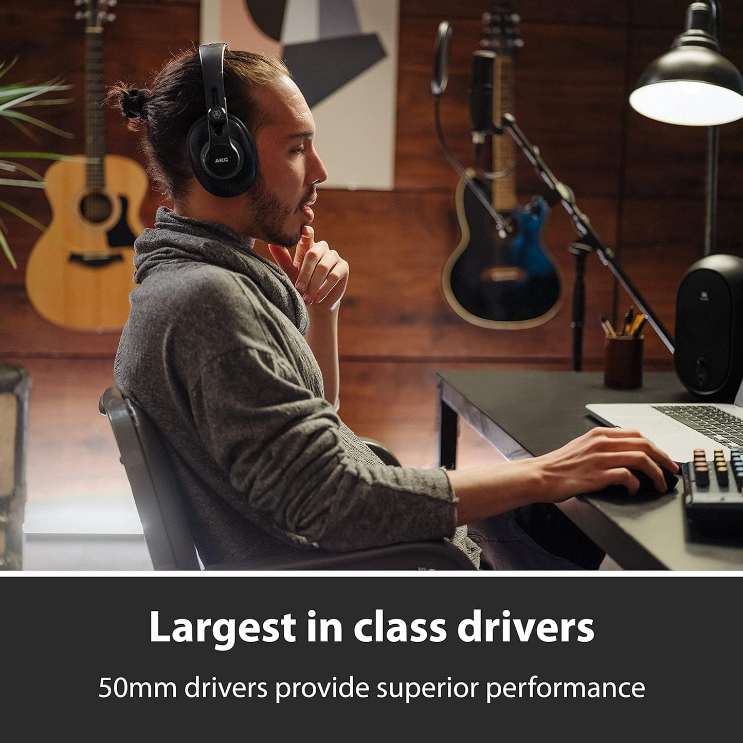AKG Pro Audio K361BT Bluetooth Over - Ear Closed - Back Foldable Studio Headphones - electronicsexpo.com - Pro Headphones