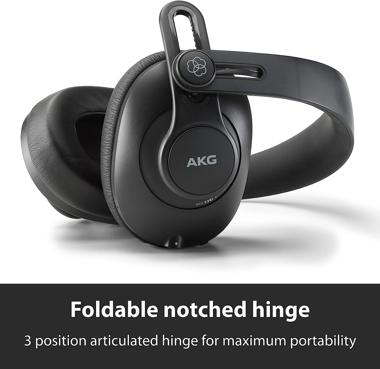 AKG Pro Audio K361BT Bluetooth Over - Ear Closed - Back Foldable Studio Headphones - electronicsexpo.com - Pro Headphones