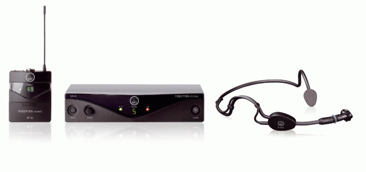 AKG Pro Audio Perception Wireless Microphone System - electronicsexpo.com - Microphones
