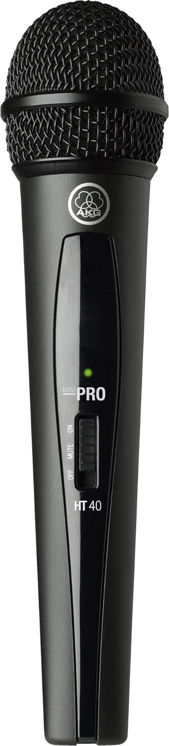 AKG Pro Audio WMS40MINI Vocal Set Band US25D Wireless Microphone System - electronicsexpo.com - Microphones