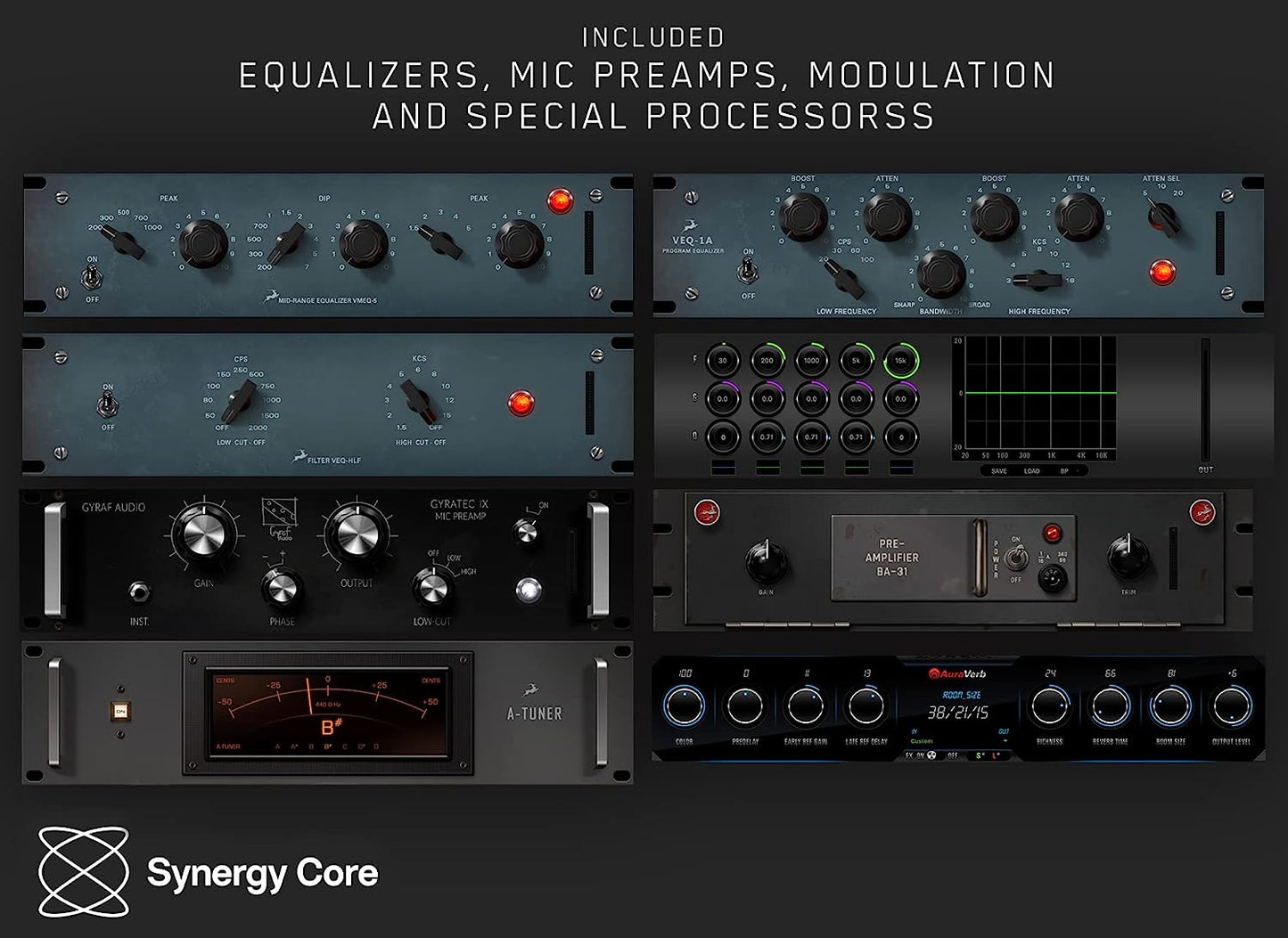 Antelope Audio Zen Q Synergy Core 14x10 Bus - Powered USB - C Audio Interface with Onboard Real - Time Effects - electronicsexpo.com - Audio Interfaces