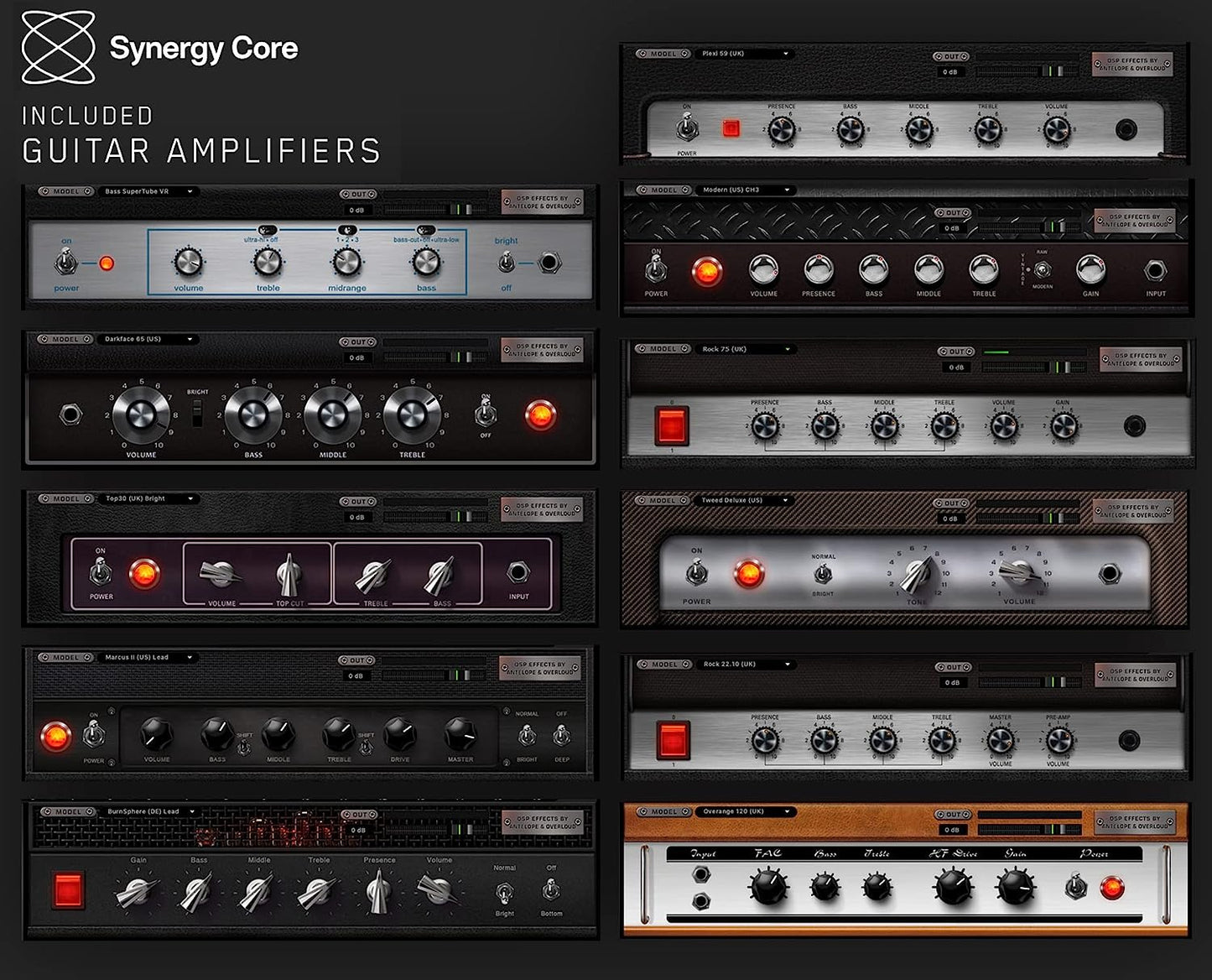 Antelope Audio Zen Q Synergy Core 14x10 Bus - Powered USB - C Audio Interface with Onboard Real - Time Effects - electronicsexpo.com - Audio Interfaces