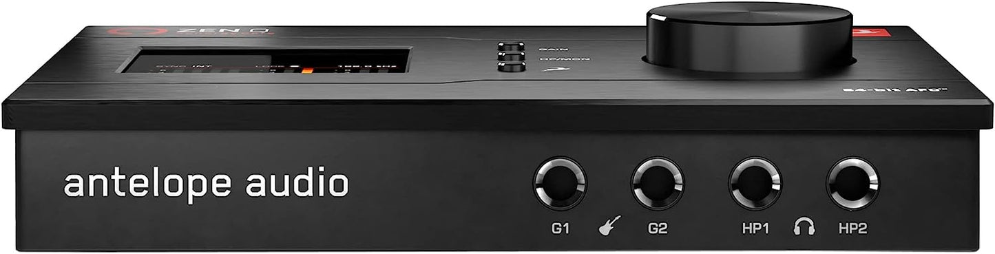 Antelope Audio Zen Q Synergy Core 14x10 Bus - Powered USB - C Audio Interface with Onboard Real - Time Effects - electronicsexpo.com - Audio Interfaces
