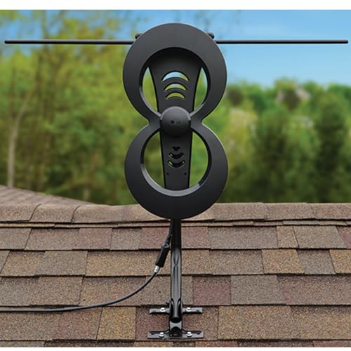Antennas Direct ClearStream 2MAX Indoor Outdoor TV Antenna - electronicsexpo.com - Antennas