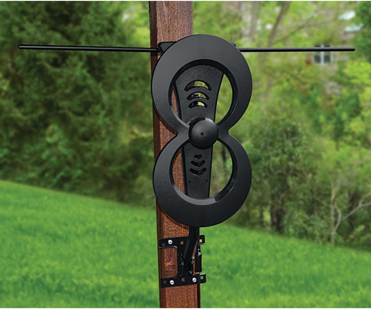 Antennas Direct ClearStream 2MAX Indoor Outdoor TV Antenna - electronicsexpo.com - Antennas