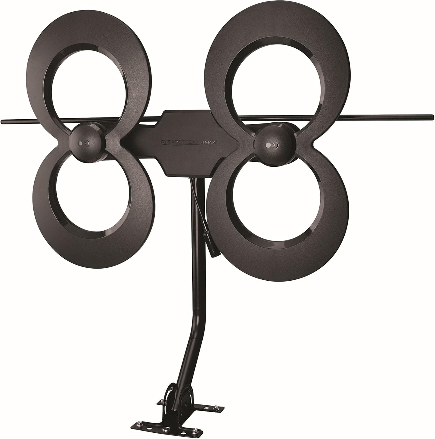 Antennas Direct ClearStream 4MAX UHF VHF Indoor Outdoor TV Antenna - electronicsexpo.com - Antennas