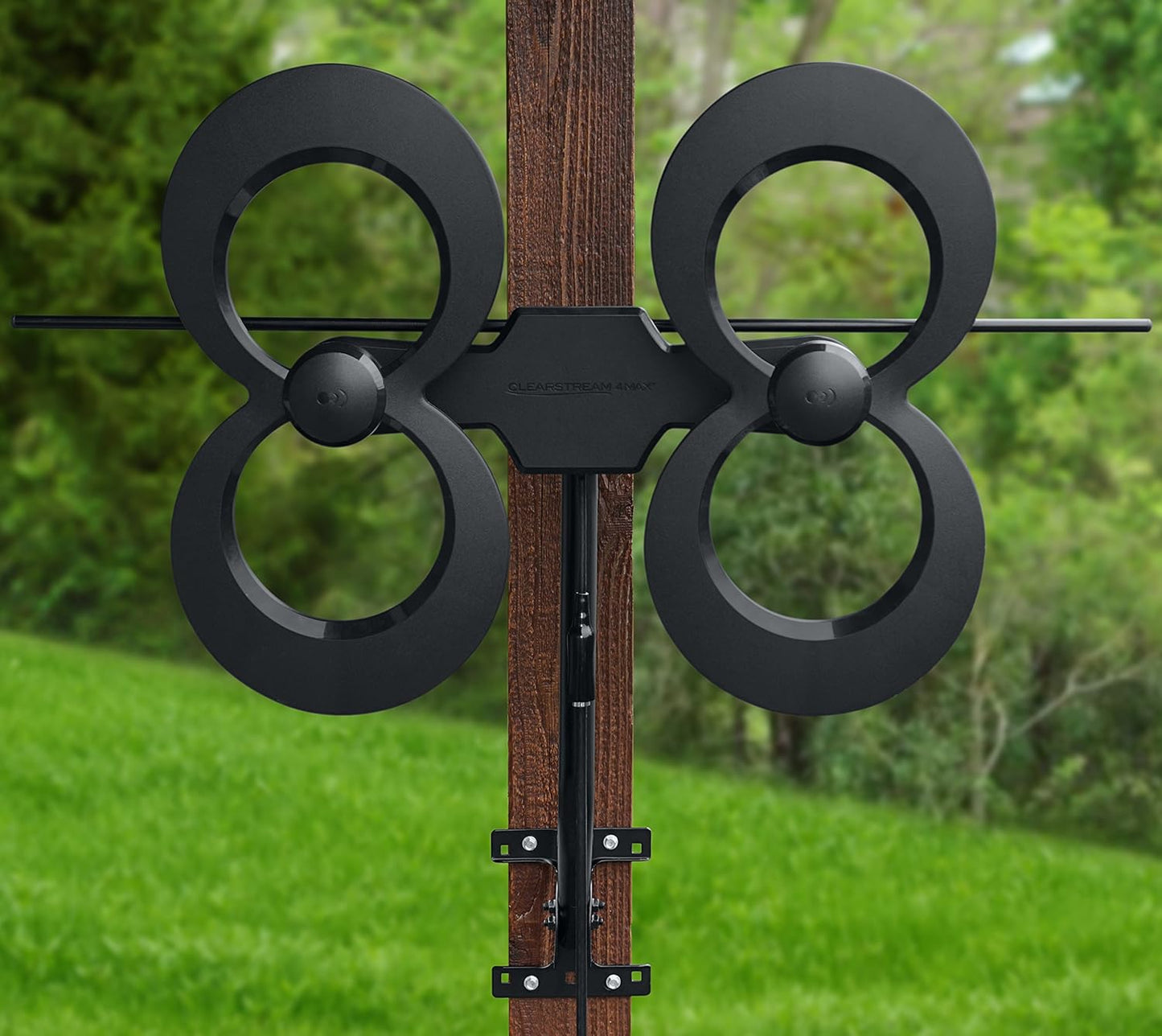 Antennas Direct ClearStream 4MAX UHF VHF Indoor Outdoor TV Antenna - electronicsexpo.com - Antennas