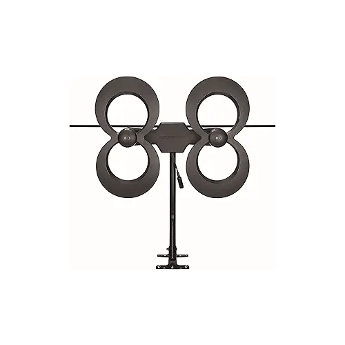 Antennas Direct ClearStream 4MAX UHF VHF Indoor Outdoor TV Antenna - electronicsexpo.com - Antennas
