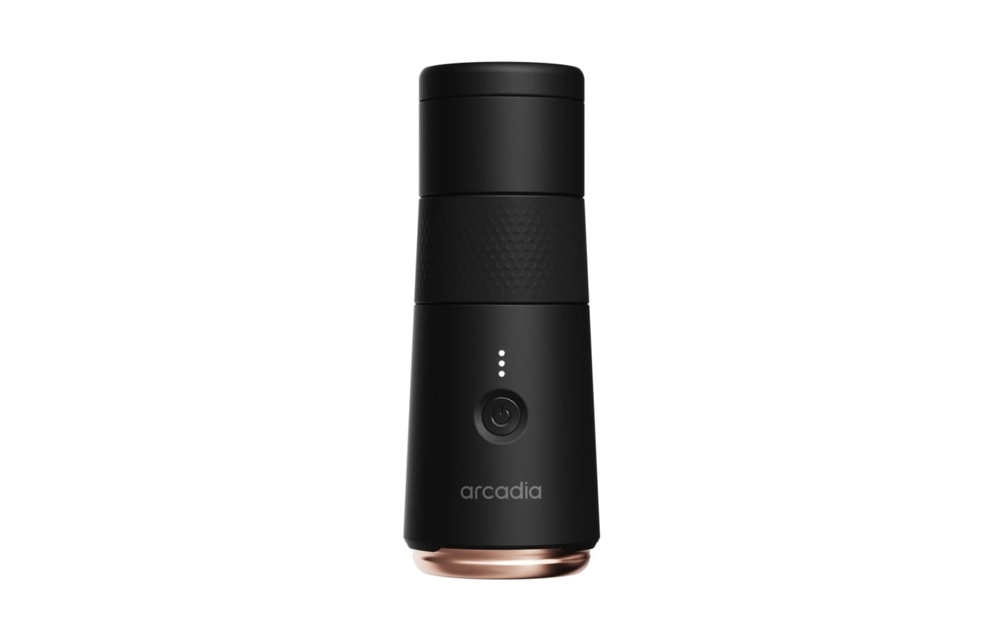 Arcadia Go Rechargeable Portable Turkish Coffee Maker USB - C Powered, Compact, Cordless, and Perfect for Travel, Camping, Outdoor Use, Office, and Home Brewing (Night Black) - electronicsexpo.com - Coffee Machines