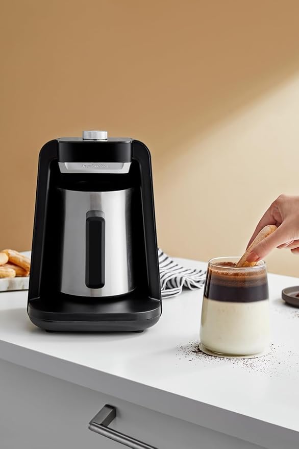 Arzum Okka Rich Spin Pro Turkish Coffee and Hot Beverage Maker - electronicsexpo.com - Coffee Machines