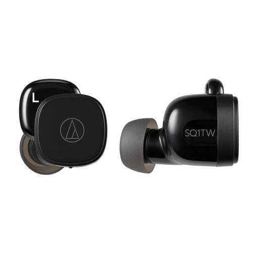 Audio-Technica ATH-SQ1TW In-Ear Bluetooth Earphones