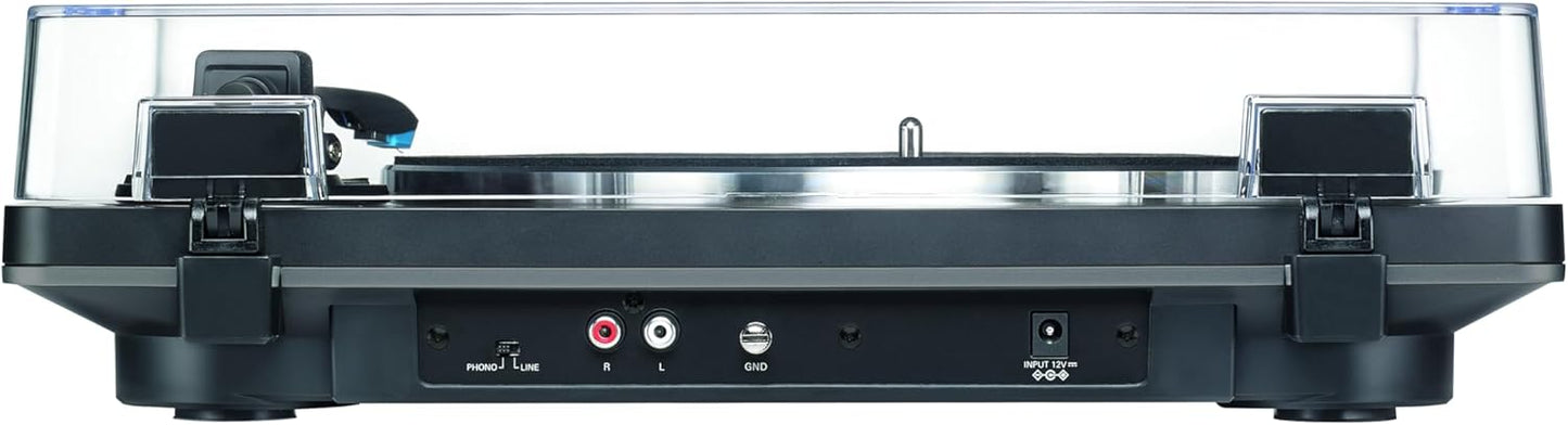 Audio - Technica AT - LP70X Fully Automatic Belt - Drive Turntable Black and Gray (Certified Refurbished) - electronicsexpo.com - Turntables