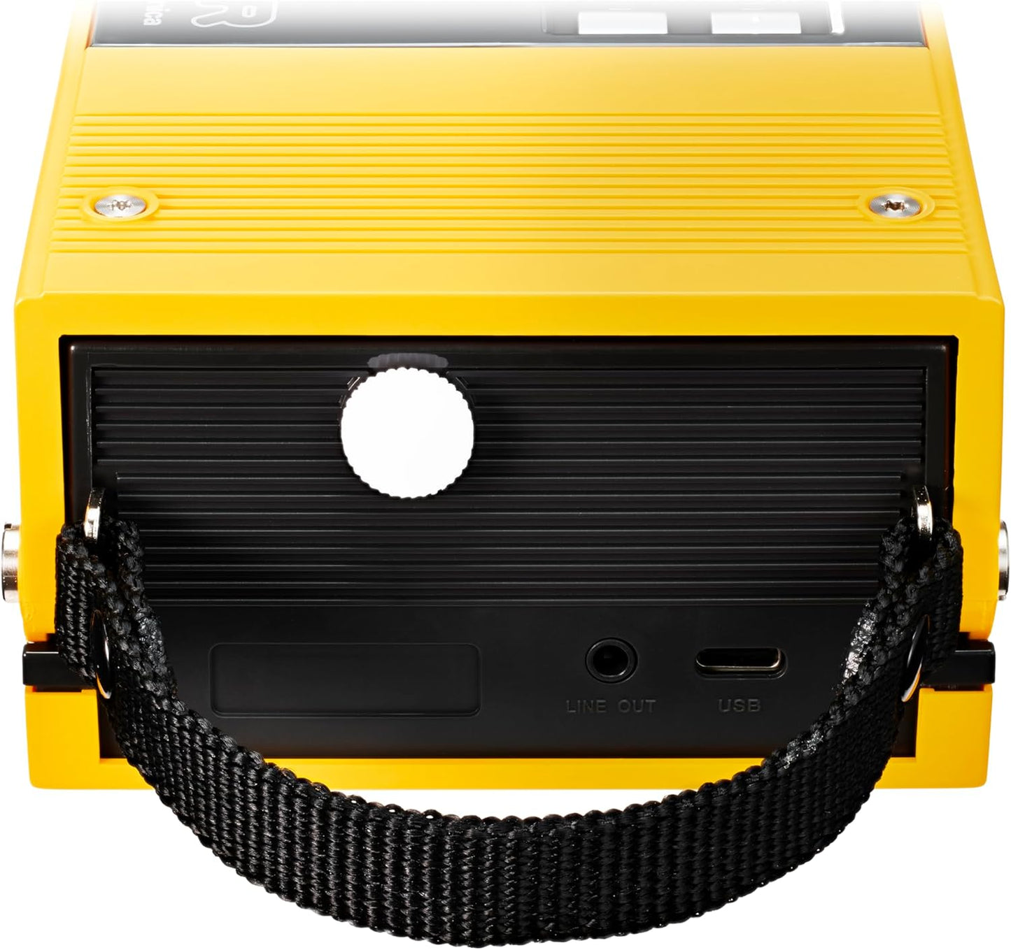 Audio Technica AT-SB727 Sound Burger Portable Turntable with Bluetooth (Yellow) - electronicsexpo.com-Portable Turntables