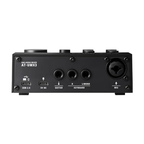 Audio Technica AT - UMX3 USB Desktop Audio Mixer - electronicsexpo.com - Pro Mixers