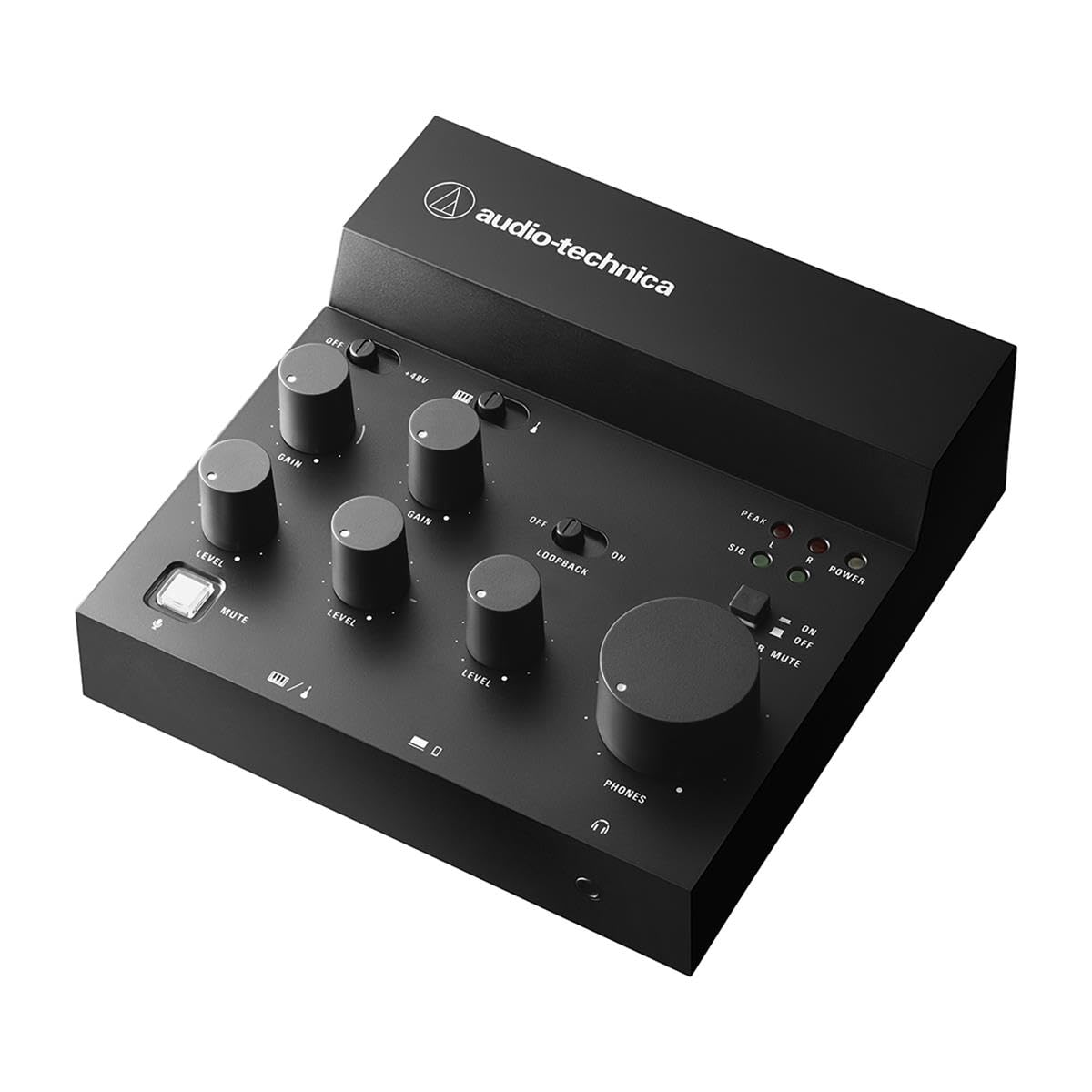 Audio Technica AT - UMX3 USB Desktop Audio Mixer - electronicsexpo.com - Pro Mixers