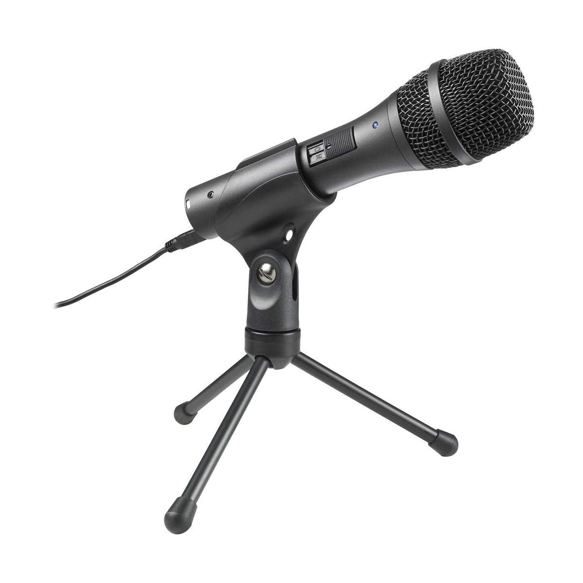 Audio - Technica AT2005USB Cardioid Dynamic USB/XLR Microphone (Black) - electronicsexpo.com - Microphones