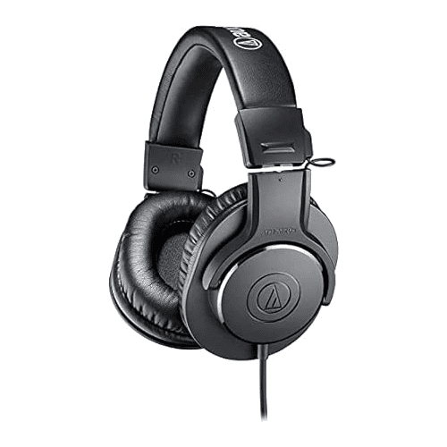 Audio - Technica ATH - M20X Professional Studio Monitor Headphones - electronicsexpo.com - Pro Headphones