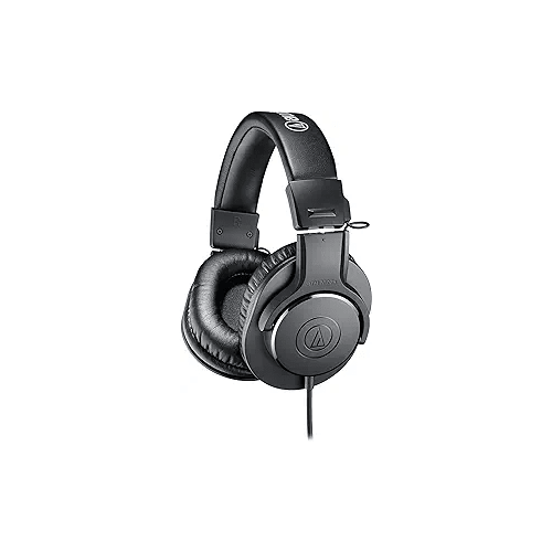 Audio - Technica ATH - M20X Professional Studio Monitor Headphones - electronicsexpo.com - Pro Headphones