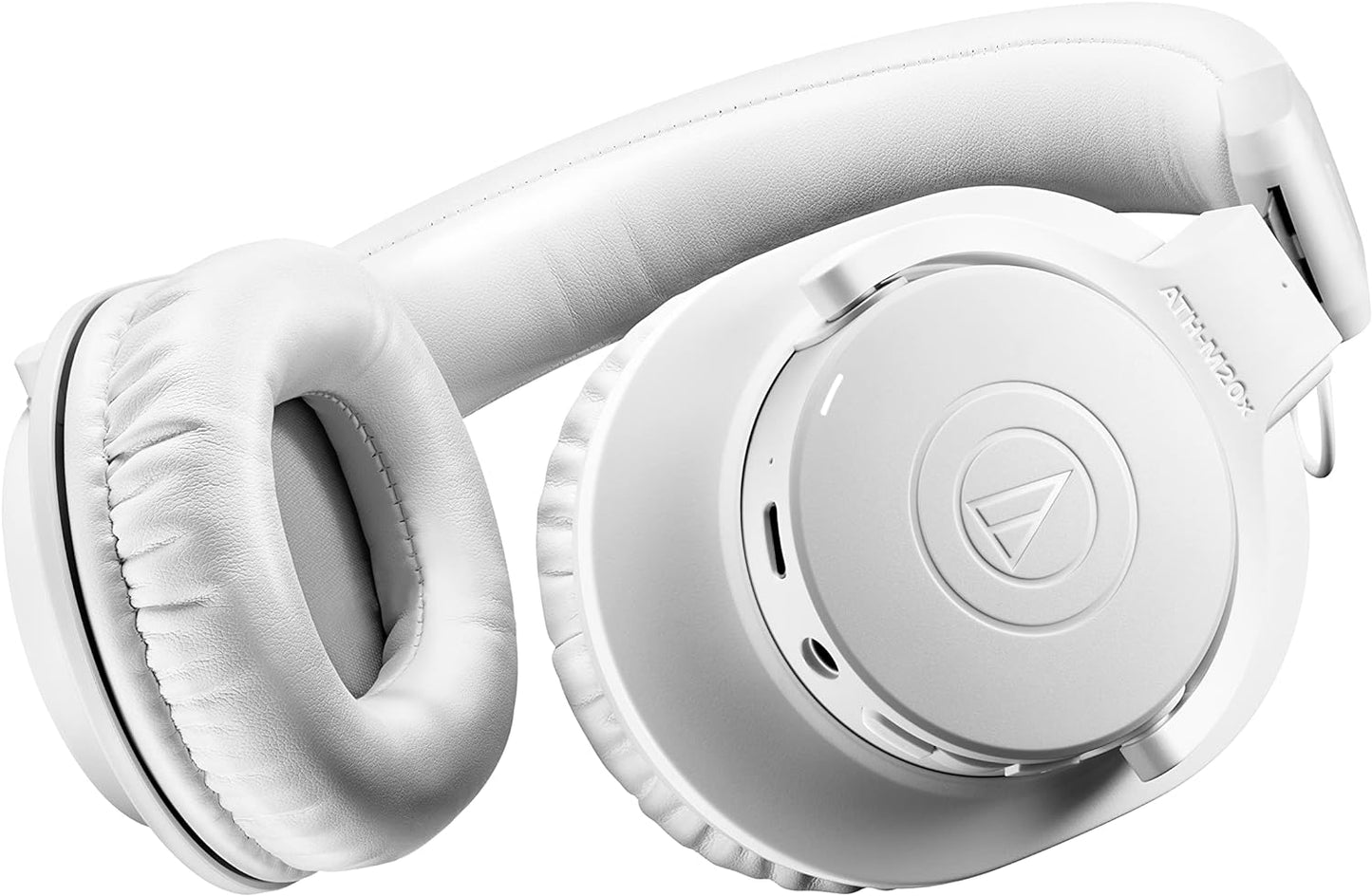 Audio - Technica ATH - M20XBTWH Wireless Over - Ear Headphones (White) - electronicsexpo.com - Headphones