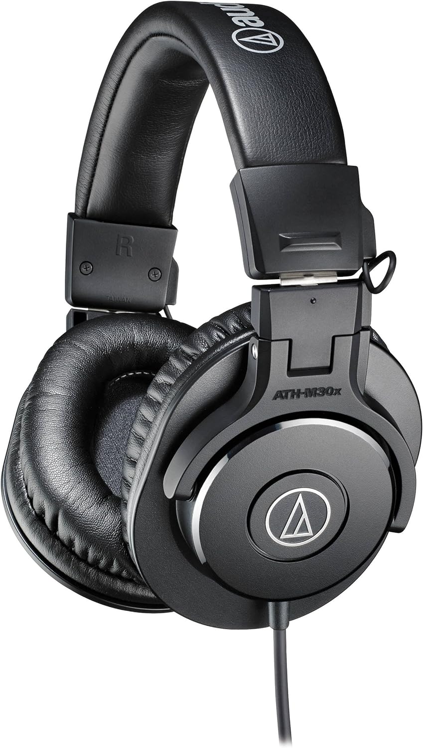 Audio - Technica ATH - M30x Professional Monitor Headphones - electronicsexpo.com - Pro Headphones