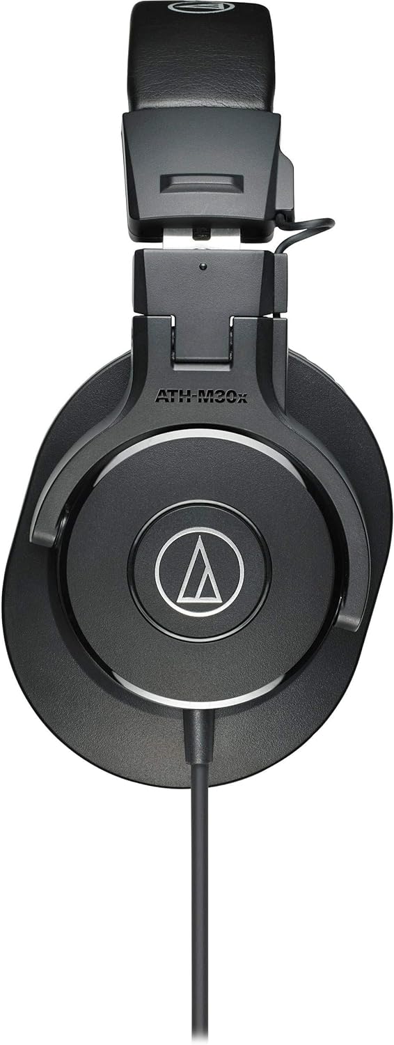 Audio - Technica ATH - M30x Professional Monitor Headphones - electronicsexpo.com - Pro Headphones
