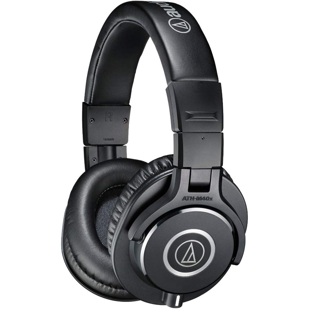 Audio - Technica ATH - M40x Closed - Back Monitor Headphones - electronicsexpo.com - Pro Headphones