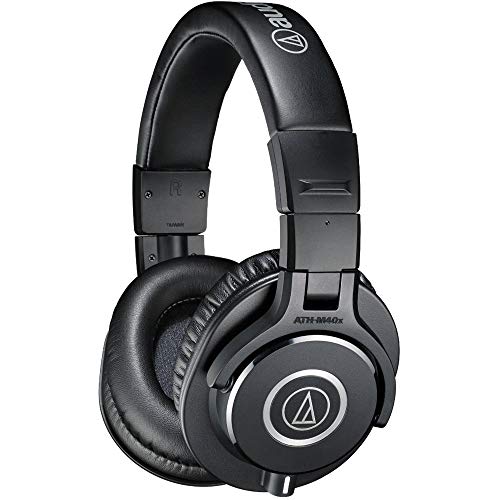 Audio - Technica ATH - M40x Closed - Back Monitor Headphones - electronicsexpo.com - Pro Headphones