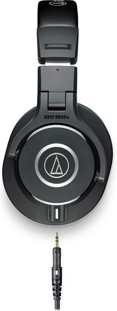 Audio - Technica ATH - M40x Closed - Back Monitor Headphones - electronicsexpo.com - Pro Headphones