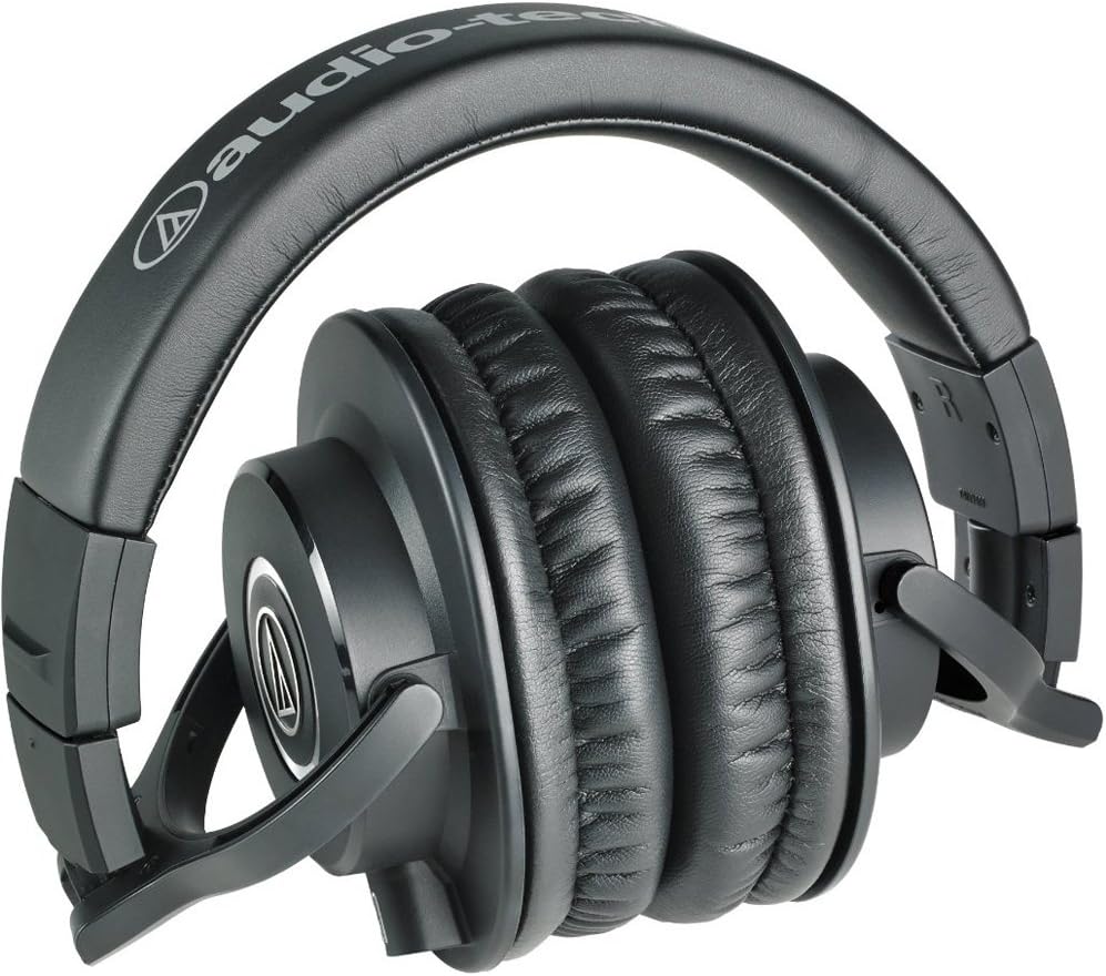 Audio - Technica ATH - M40x Closed - Back Monitor Headphones - electronicsexpo.com - Pro Headphones