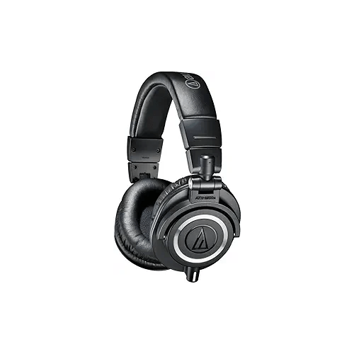 Audio - Technica ATH - M50x Closed - Back Monitor Headphones (Black) - electronicsexpo.com - Pro Headphones