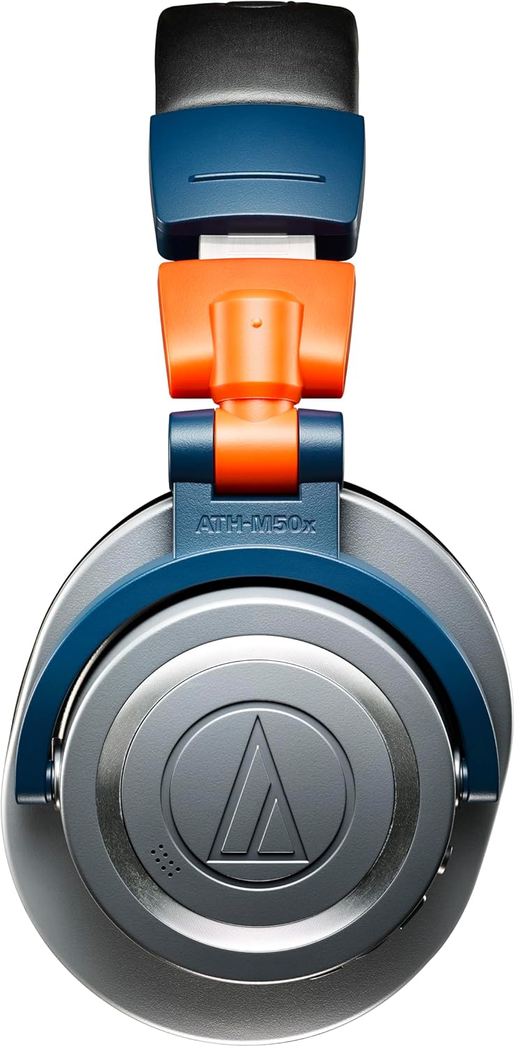 Audio - Technica ATH - M50xBT2 Wireless Over - Ear Headphones (Limited Edition LAB Finish) - electronicsexpo.com - Headphones