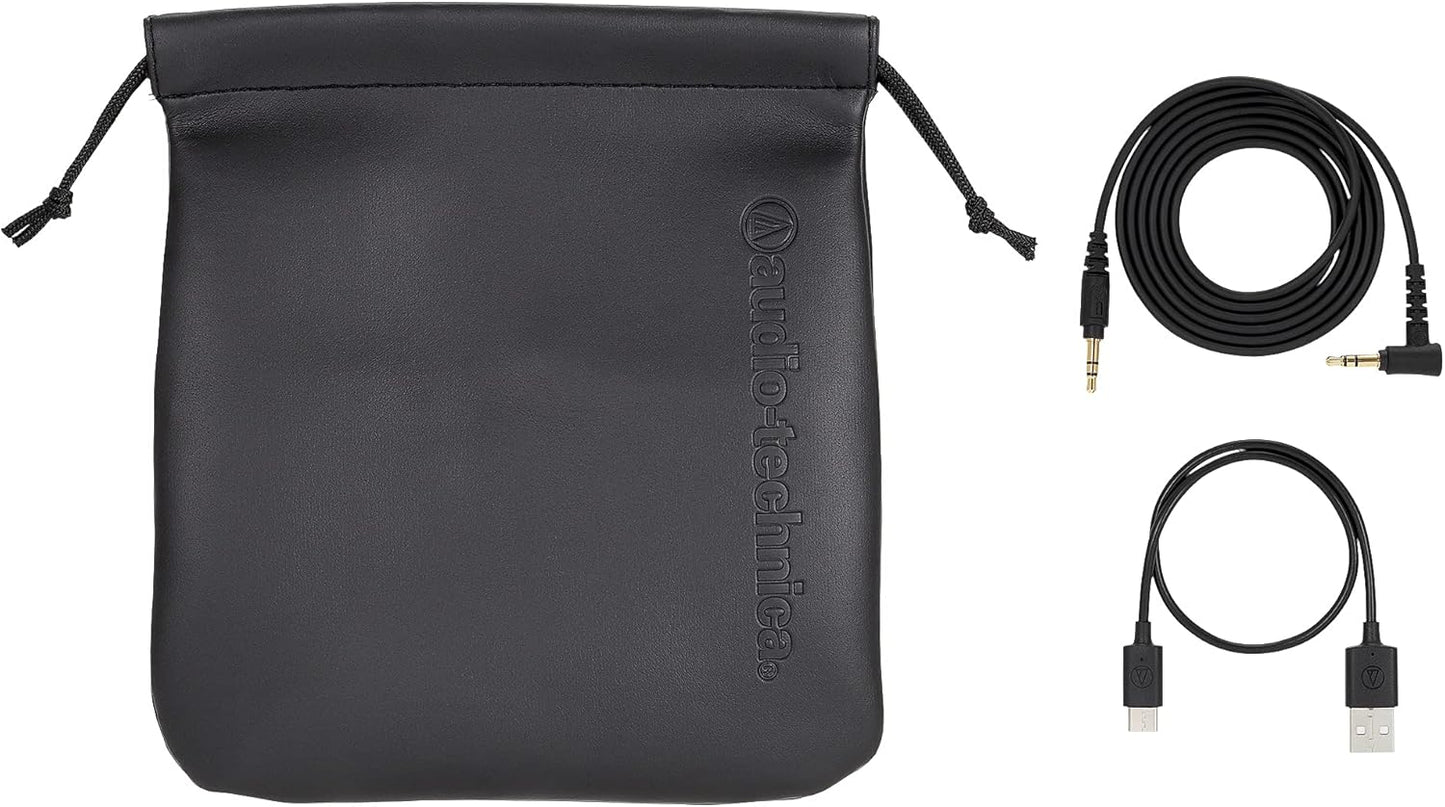 Audio - Technica ATH - M50xBT2 Wireless Over - Ear Headphones (Limited Edition LAB Finish) - electronicsexpo.com - Headphones