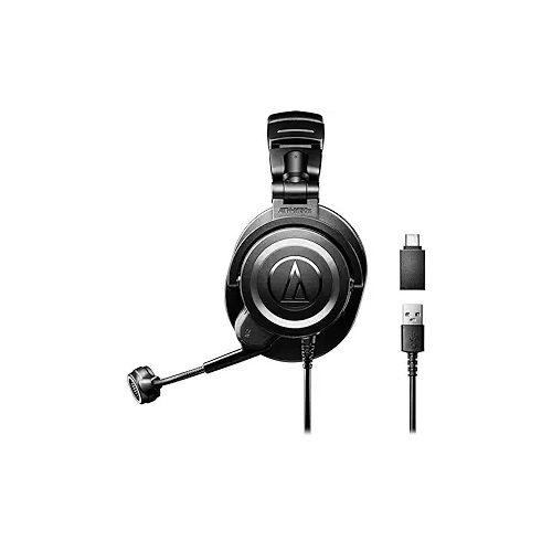 Audio - Technica ATH - M50xSTS - USB StreamSet Streaming Headset (Black) - electronicsexpo.com - Headphones