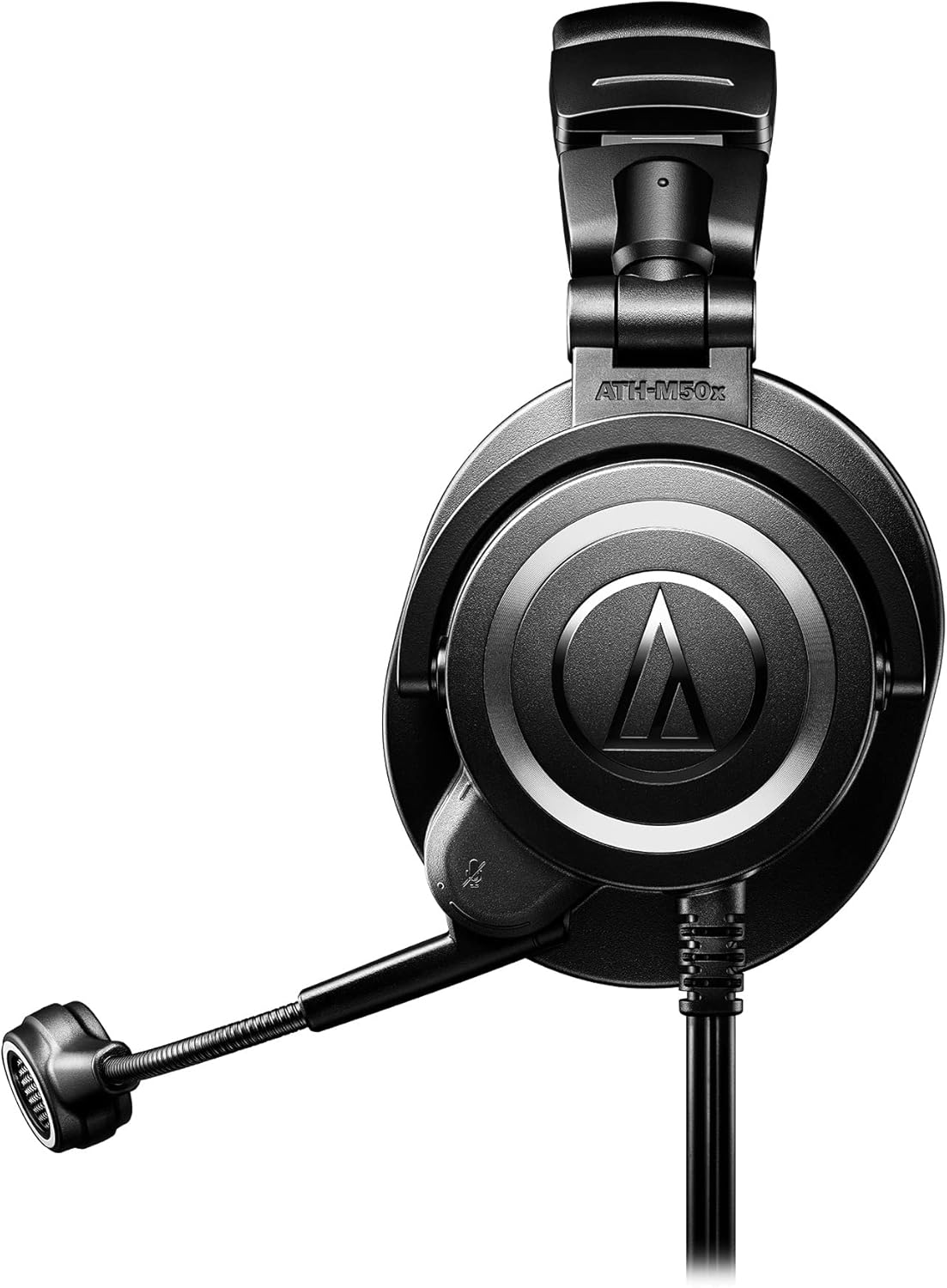 Audio - Technica ATH - M50xSTS - USB StreamSet Streaming Headset (Black) - electronicsexpo.com - Headphones