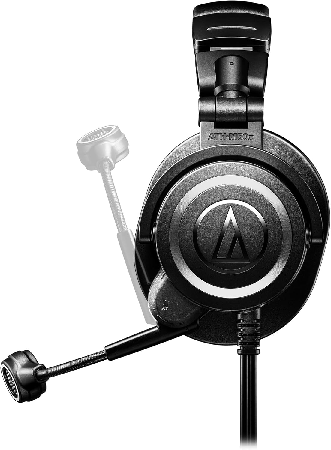 Audio - Technica ATH - M50xSTS - USB StreamSet Streaming Headset (Black) - electronicsexpo.com - Headphones