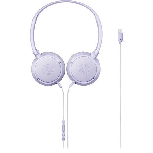 Audio - Technica ATH - S120C On - Ear USB - C Headphones - electronicsexpo.com - Headphones