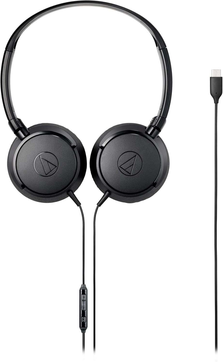 Audio - Technica ATH - S120C On - Ear USB - C Headphones - electronicsexpo.com - Headphones
