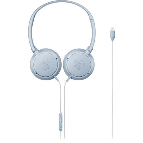 Audio - Technica ATH - S120C On - Ear USB - C Headphones - electronicsexpo.com - Headphones