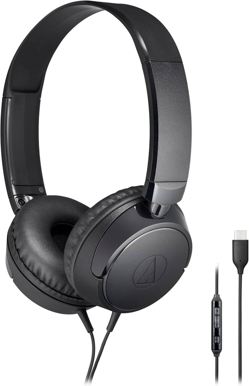 Audio - Technica ATH - S120C On - Ear USB - C Headphones - electronicsexpo.com - Headphones