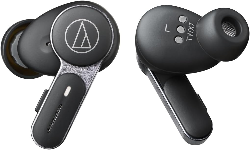 Audio - Technica ATH - TWX7 Wireless Earbuds - electronicsexpo.com - Headphones