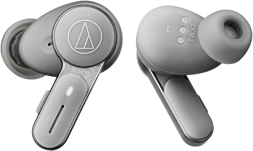 Audio - Technica ATH - TWX7 Wireless Earbuds - electronicsexpo.com - Headphones