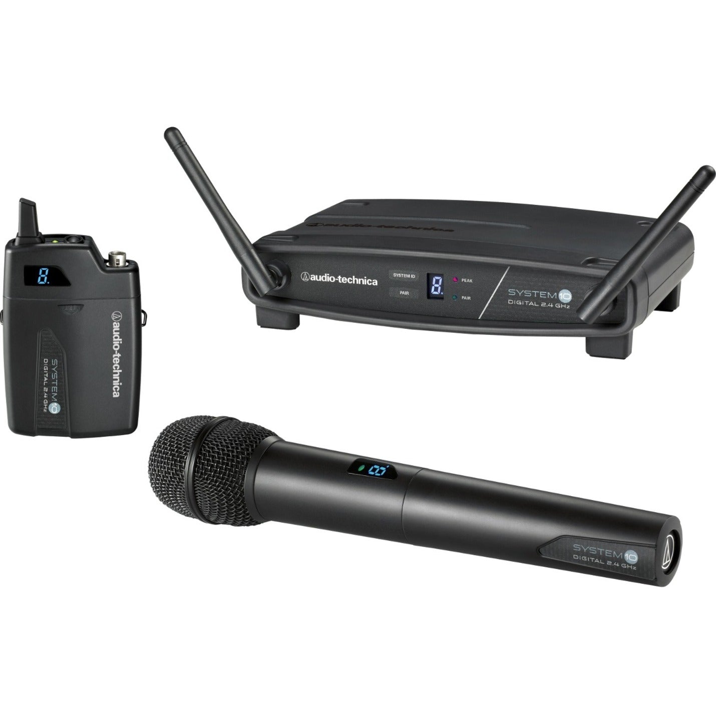 Audio - Technica System 10 Stack - mount Digital Wireless Systems - electronicsexpo.com - Microphones