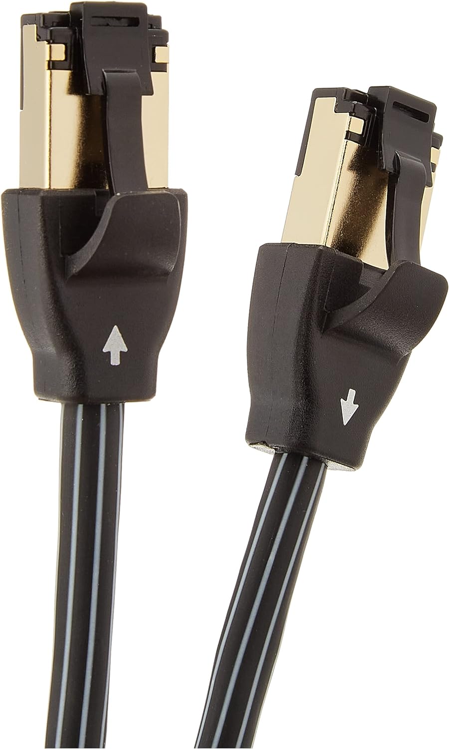 AudioQuest 0.75 m RJ/E Pearl Cat 7 Black Networking Cable - electronicsexpo.com - HDMI Wires / Interconnects