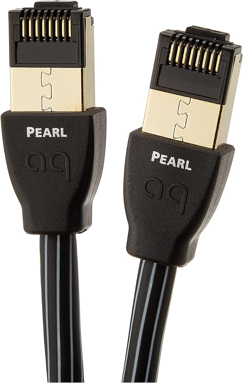 AudioQuest 0.75 m RJ/E Pearl Cat 7 Black Networking Cable - electronicsexpo.com - HDMI Wires / Interconnects
