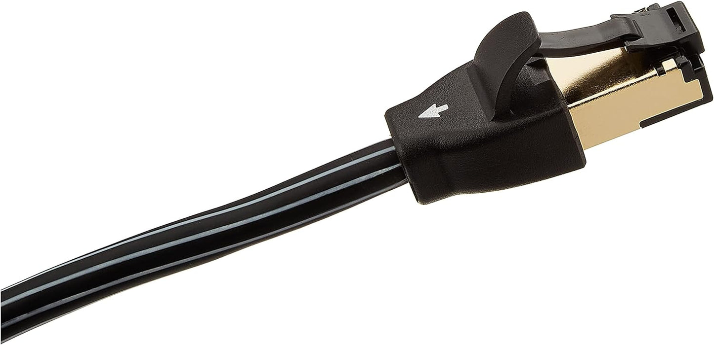 AudioQuest 0.75 m RJ/E Pearl Cat 7 Black Networking Cable - electronicsexpo.com - HDMI Wires / Interconnects