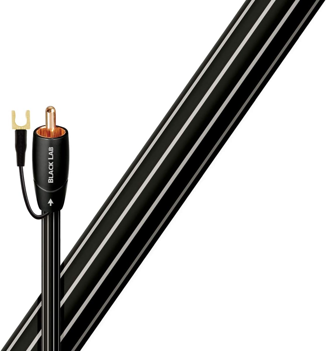 AudioQuest Black Lab RCA Low - Frequency Subwoofer Audio Interconnect - electronicsexpo.com - Subwoofer Cables
