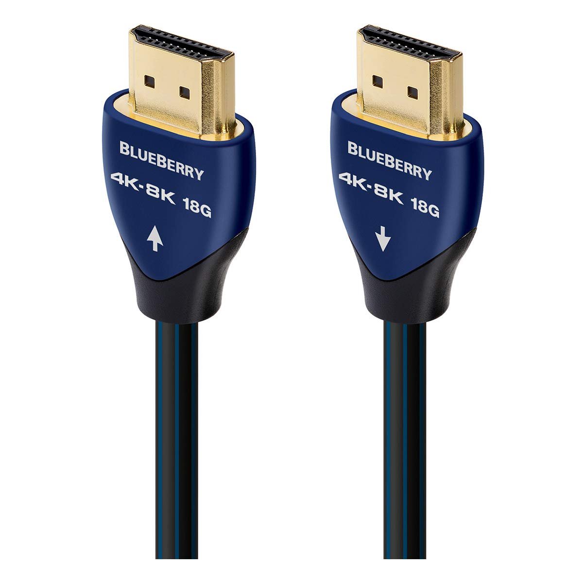 AudioQuest Blueberry 18 4K - 8K High Speed HDMI Cable w/ 18Gbps, UHD, HDR & eARC - electronicsexpo.com - HDMI Wires / Interconnects