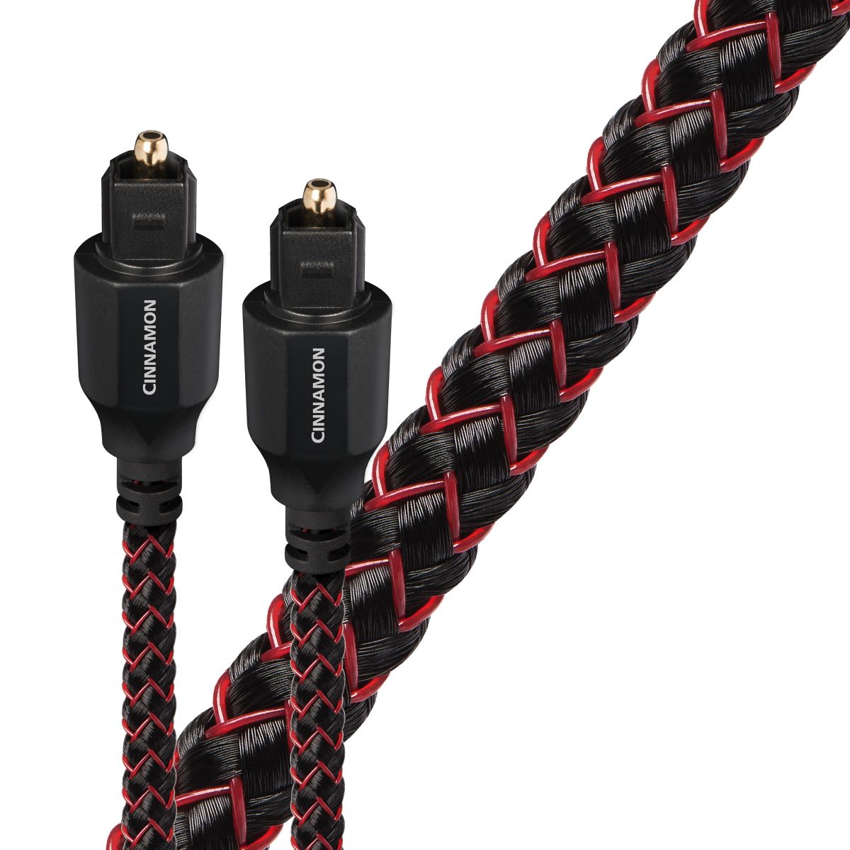AudioQuest Cinnamon TosLink (Full to Full, 0.75m) - electronicsexpo.com - HDMI Wires / Interconnects