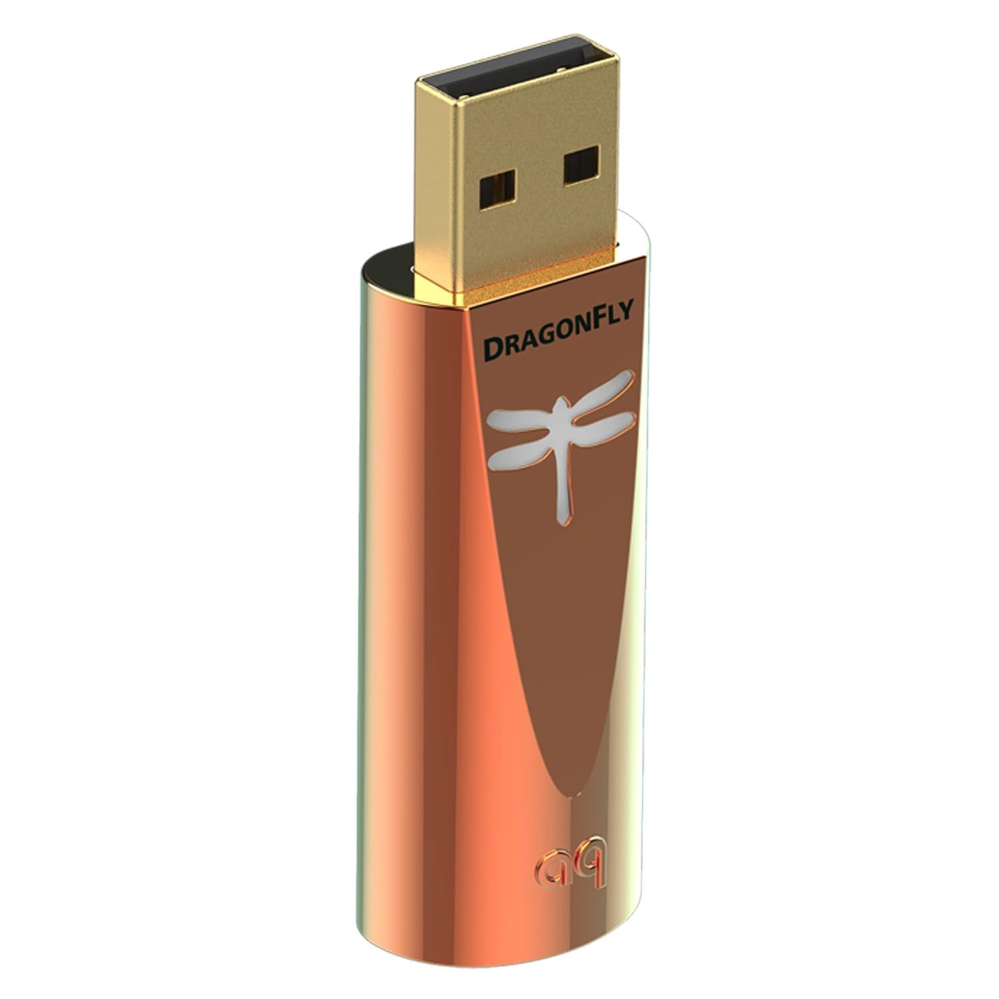 AudioQuest Dragonfly Copper USB Digital-to-Analog Converter - electronicsexpo.com-HDMI Wires / Interconnects