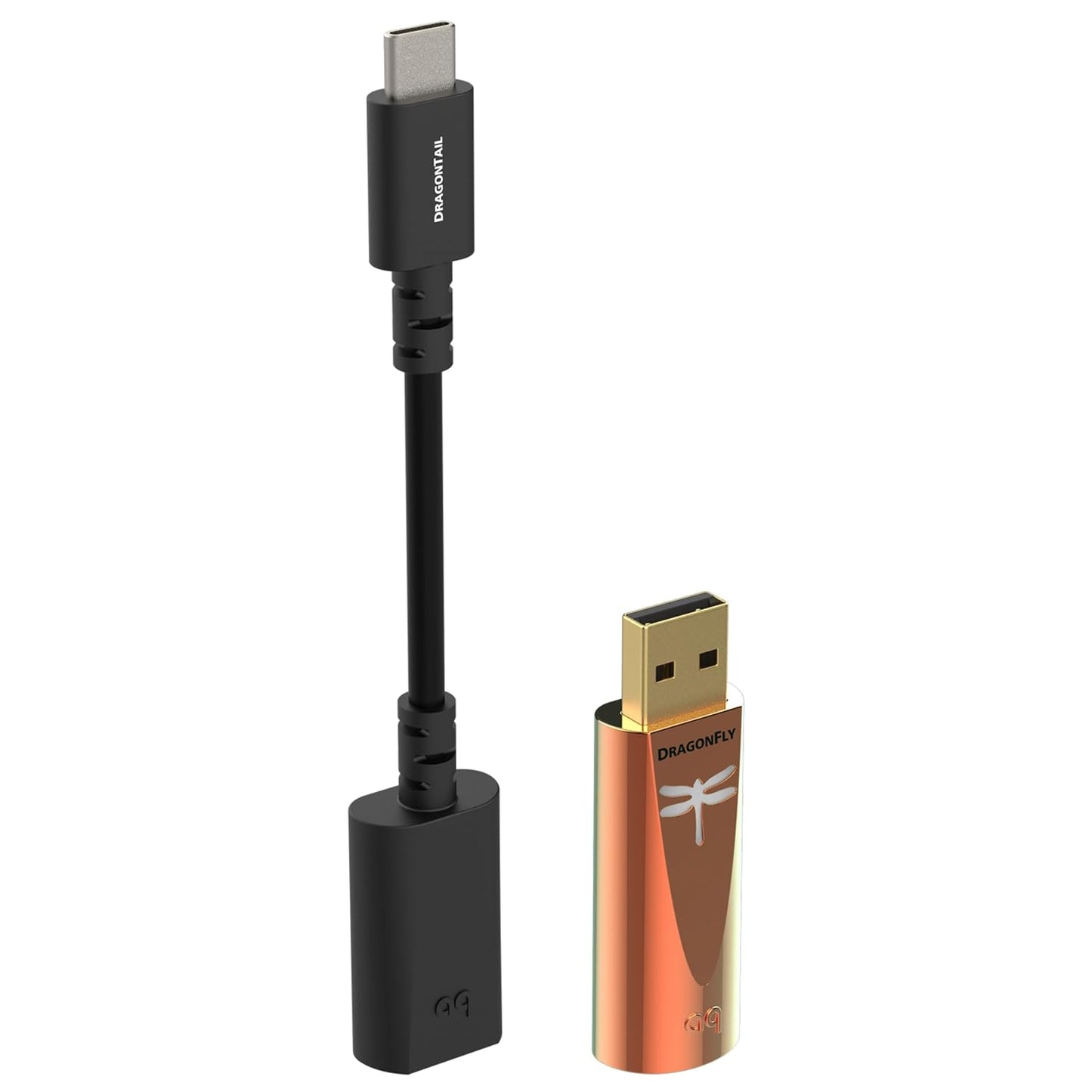 AudioQuest Dragonfly Copper USB Digital-to-Analog Converter - electronicsexpo.com-HDMI Wires / Interconnects